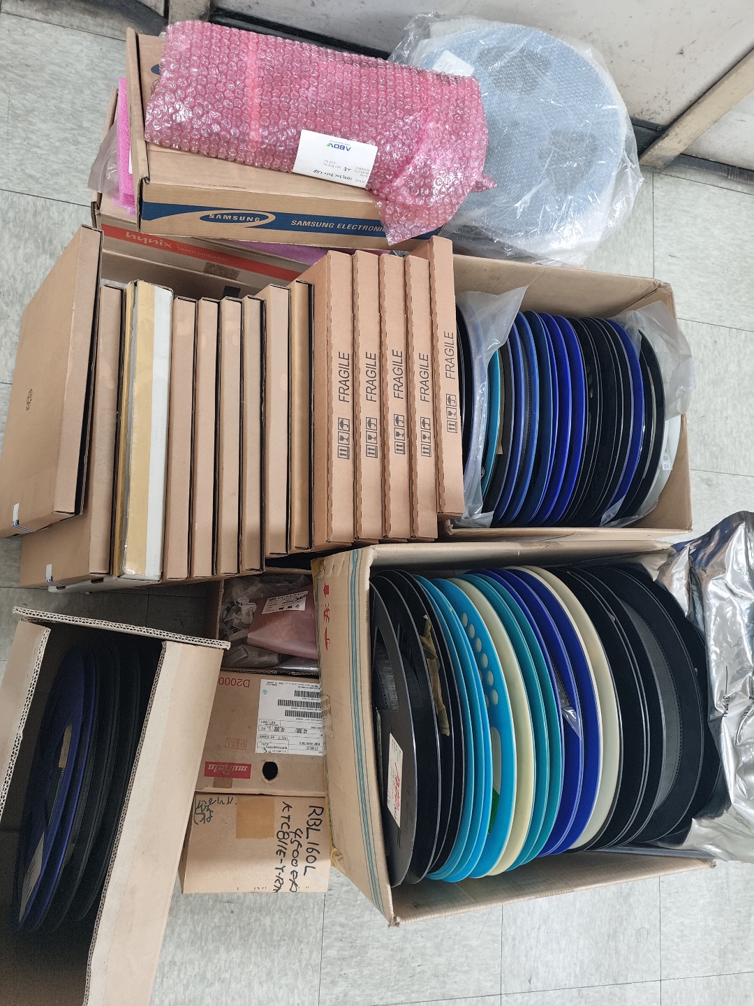 5월24일 불용자재 매입현황